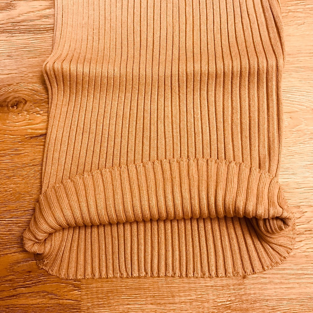🚨Last One Nude High Waist Skirt - Picture 6 of 7